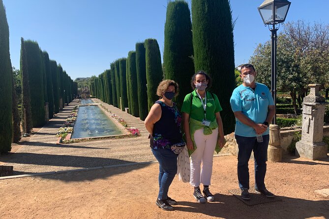 Private guided tour of the Alcazar de los Reyes Cristianos - Meeting point, start time, and entry day tips