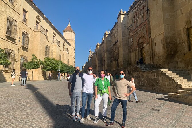 private guided walking tour of the historic center of Córdoba - Plaza del Potro: art museum vibes, even if you do not go inside