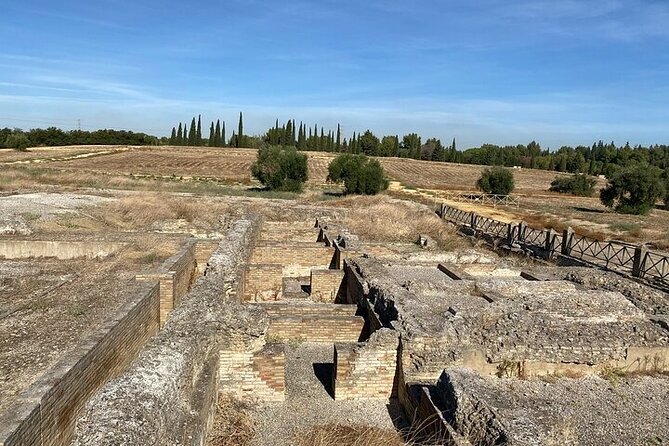 Private hald day tour to the historic roman city of Italica - What the 2 Stop Plan Feels Like on the Ground