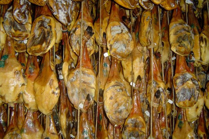 Private Iberian ham tour to the Sierra de Aracena - Alcohol, food, and how to make the day enjoyable