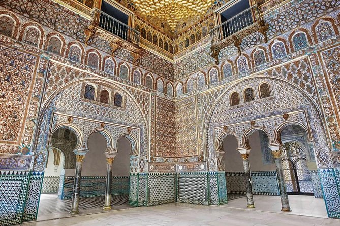 Private Multiday: Cordoba,Granada, Alhambra & Seville from Malaga - Alcázar and Seville Cathedral: Mudejar Meets Gothic
