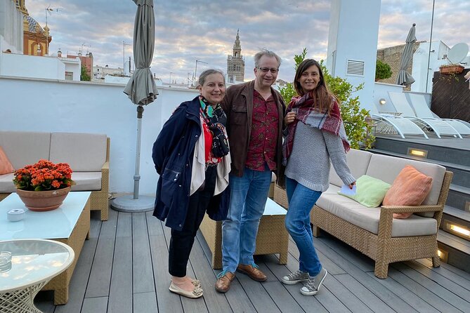 Private personalized Seville street tour of 2.5 hours - The Tobacco Factory, Spanish Steps, and the Archives of India, linked by story