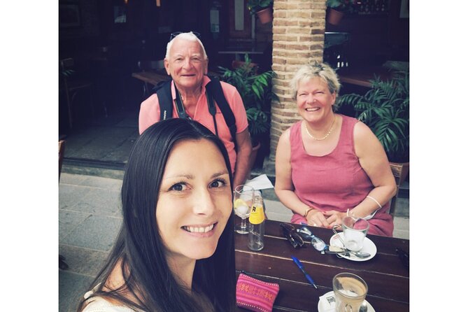 Private personalized Seville street tour of 2.5 hours - San Telmo Palace and Murillo Gardens: the value of built-in breaks