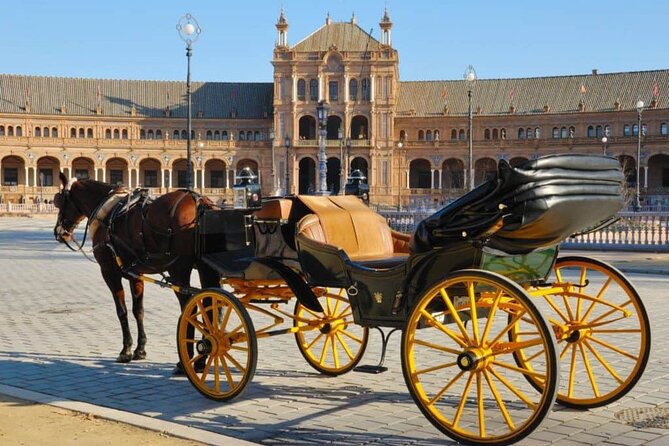 Private Sevilla Tour for families with children and teens... - Maria Luisa Park sightseeing: how the views make the walking worth it