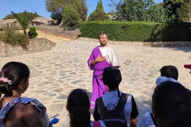 Private Theatrical Journey with Roman Emperor in Italica - Stop 2 at the Itálica Amphitheatre: from gladiators to the Dragonpit from Game of Thrones
