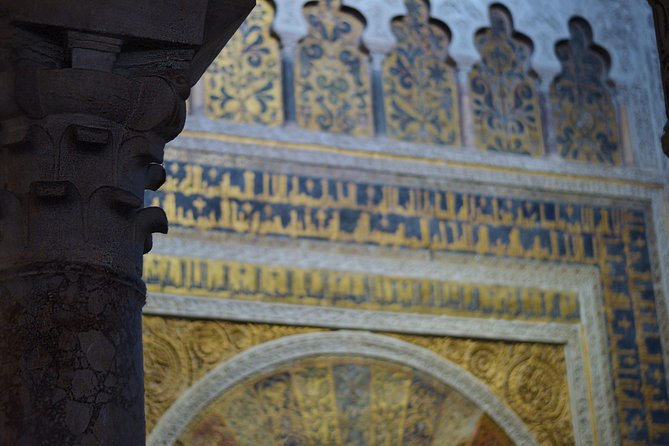 Private Tour: Mezquita-Catedral from Cordoba - Private format means you actually get answers, not just a fast run-through