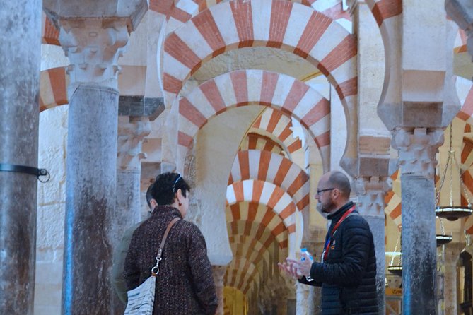 Private Tour: Mezquita-Catedral from Cordoba - Stop inside the Mezquita-Catedral: the double arches and mihrab explained