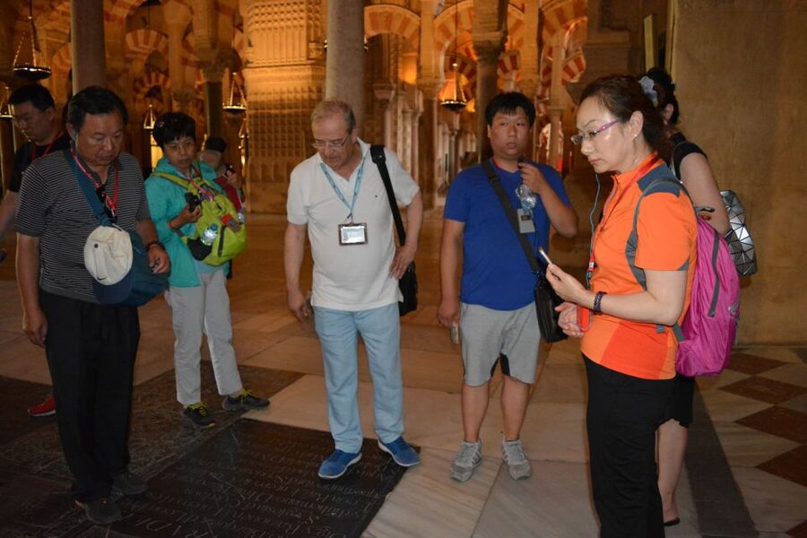 Private Tour of the Mosque-Cathedral and Jewish Quarter - Patio de los Naranjos and Finding Your Bearings