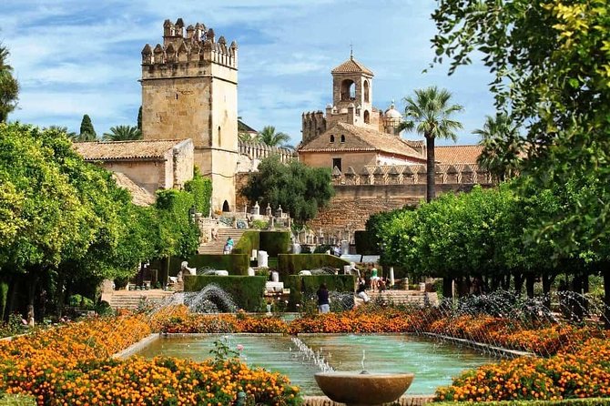Private Transfer Seville to Granada with a Tour of Cordoba/Mosque - The Old Jewish Quarter, Patios, and the Alley of Flowers