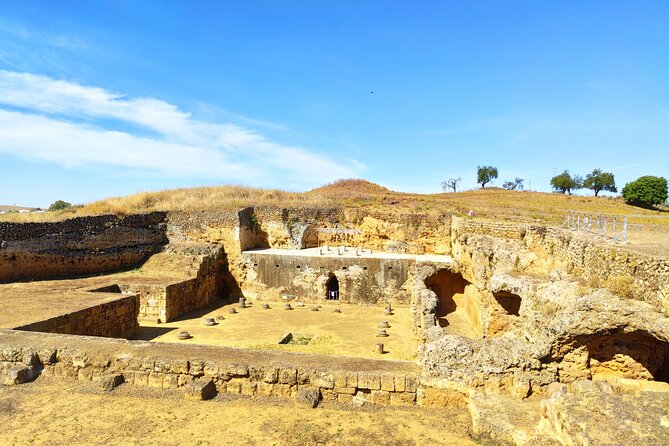Private trip to Carmona from Seville: 5000 years of history - From Seville pickup to Carmona ramp-up