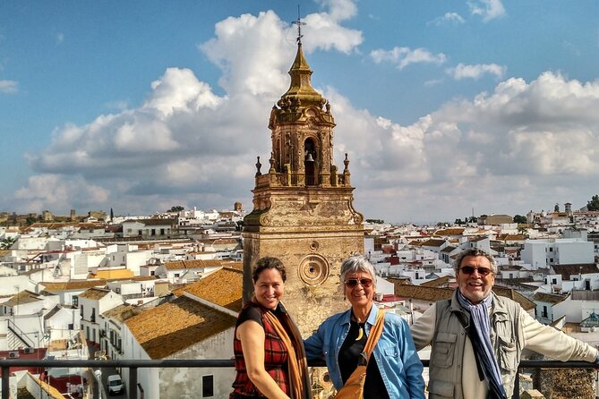 Private trip to Carmona from Seville: 5000 years of history - Roman Necropolis: the terrace view that makes it click