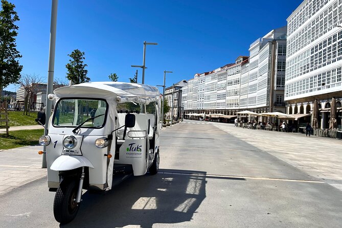 Private VIP Tour in Tuk Tuk Cadiz - Two Fortresses and Two Kinds of Coast: Santa Catalina to San Sebastián