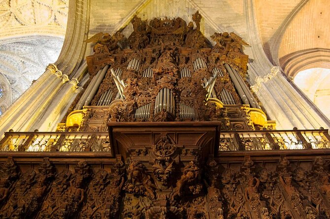 Private visit to the Cathedral of Seville - Seville Cathedral and Giralda, what you’re really getting