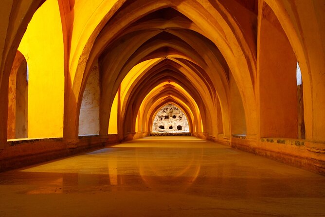 Private visit to the Real Alcazar of Seville (tickets included) - Palace Interiors: Where the Tour Focuses Your Attention