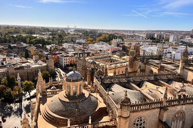 Private Walking Tour Alcazar and Cathedral in Sevilla - Tickets Included: How It Affects Your Time and Stress Level