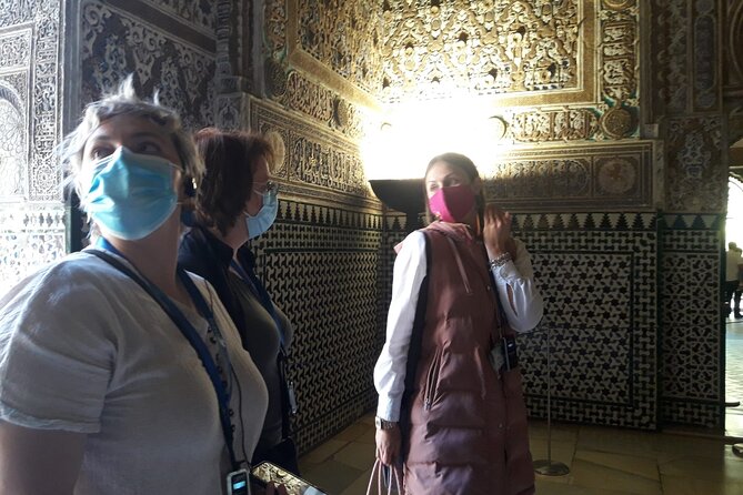 Real Alcázar of Seville Guided Tour Tickets Included. - Baths of Doña María Padilla: When Splendor Looks Practical