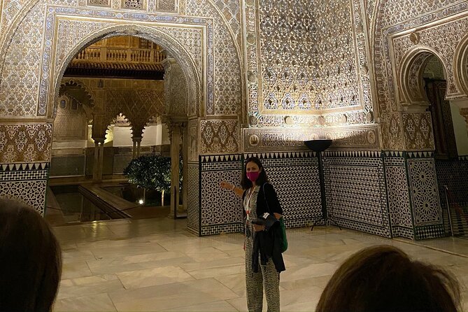Real Alcázar of Seville Guided Tour Tickets Included. - Seville’s Indies Era Story: Trading House Themes Inside the Palace