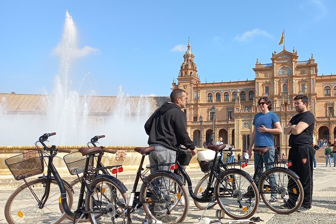 Rent your bike in Seville - Where You Pick Up Your Bike in the Casco Antiguo