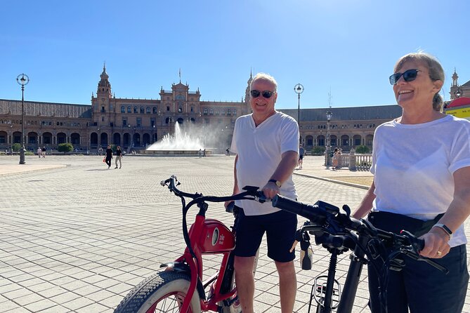 Ride Seville by E‐Bike – Small Group Local Experience - The 90-minute timing, from C. Francos to back again