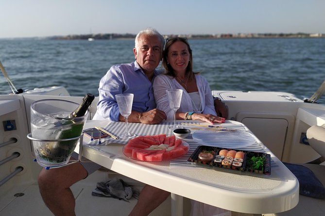 Romantic walk in the Bay of Cadiz - Sunset on the Bay of Cádiz: the romantic payoff in 2 hours