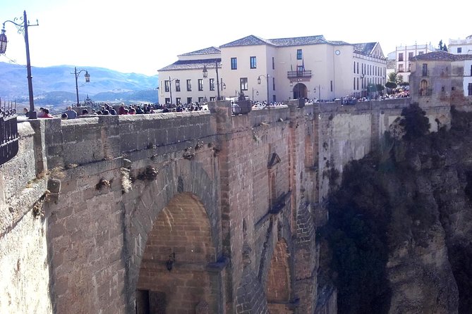 Ronda and White Villages from Seville - Ronda on foot: Cuenca Gardens and the bridge viewpoints