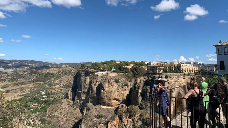 Ronda from la Costa del Sol - Real Maestranza: bullring museum before the streets