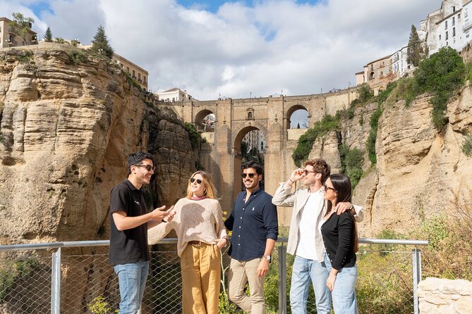 Ronda, Setenil and Sevilla Small Group Tour from Malaga - Ronda Walking Tour and Puente Nuevo Views: The Canyon Moment You Came For