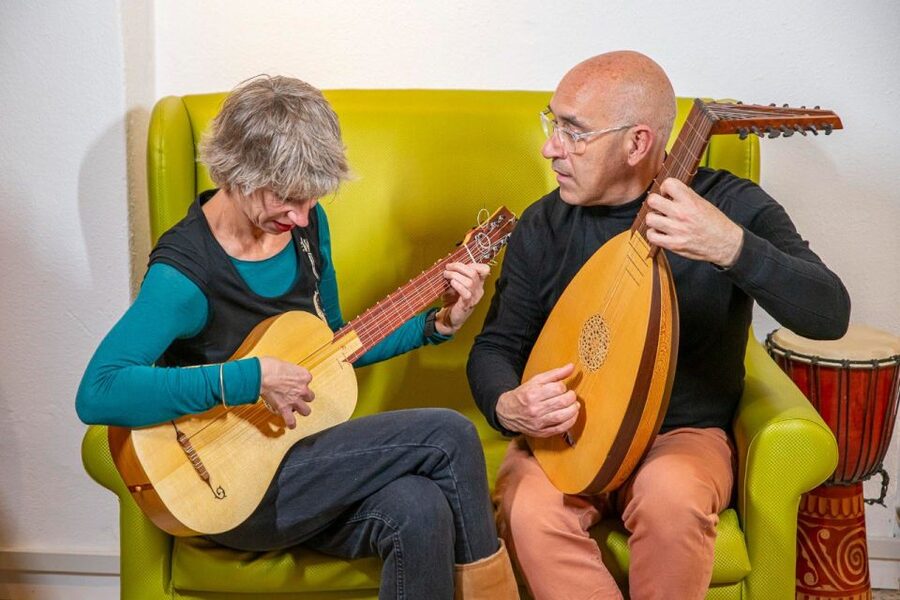 Ronda: Spanish - Classical & Flamenco - Guitar Concert - The included Musical Instruments Exhibition, plus that drink