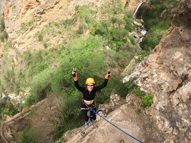 Ronda: Tajo de Ronda Via Ferrata Guided Climbing Tour - Starting Point at Carretera de los Molinos, Then Straight to the Gorge