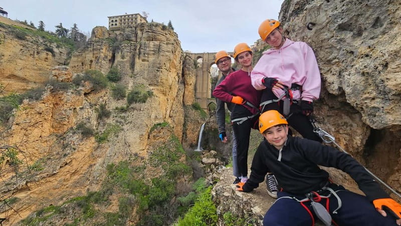 Ronda: Tajo de Ronda Via Ferrata Guided Climbing Tour - A Balanced Way to Think About the Experience