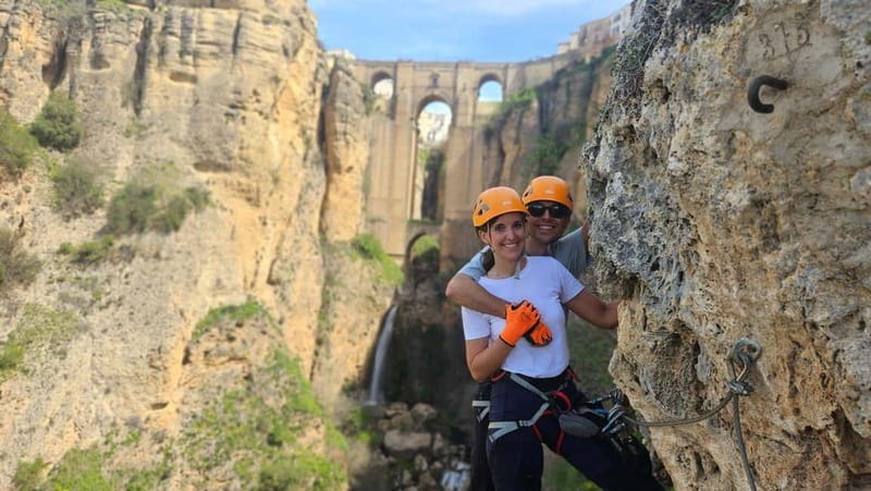 Ronda: Tajo de Ronda Via Ferrata Guided Climbing Tour - How the Guided Via Ferrata Works (Even If You Are a First-Timer)