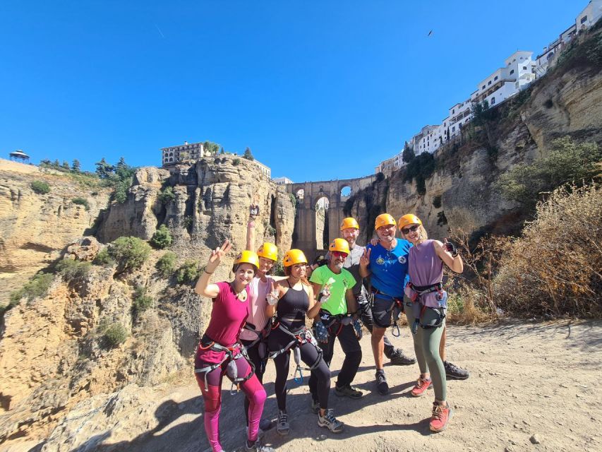 Ronda: Tajo de Ronda Via Ferrata Guided Climbing Tour - Fitness Reality Check and Who Should Skip It