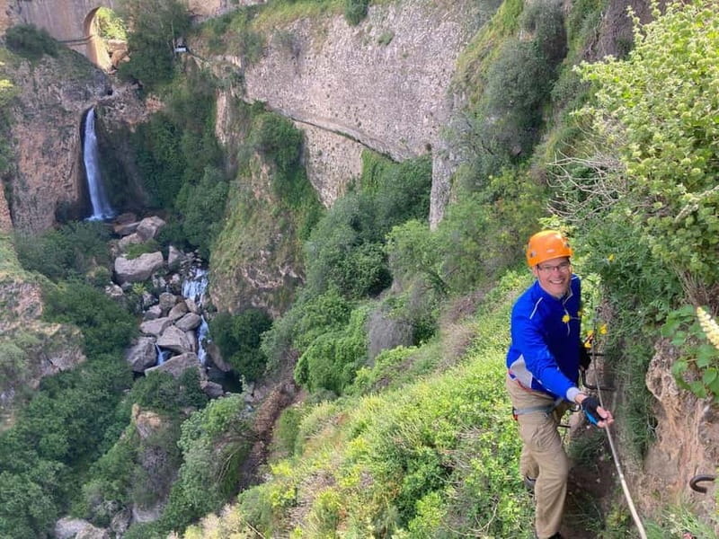 Ronda: Tajo de Ronda Via Ferrata Guided Climbing Tour - Language and Small Group Comfort (The Trip Feels Less Rushed)