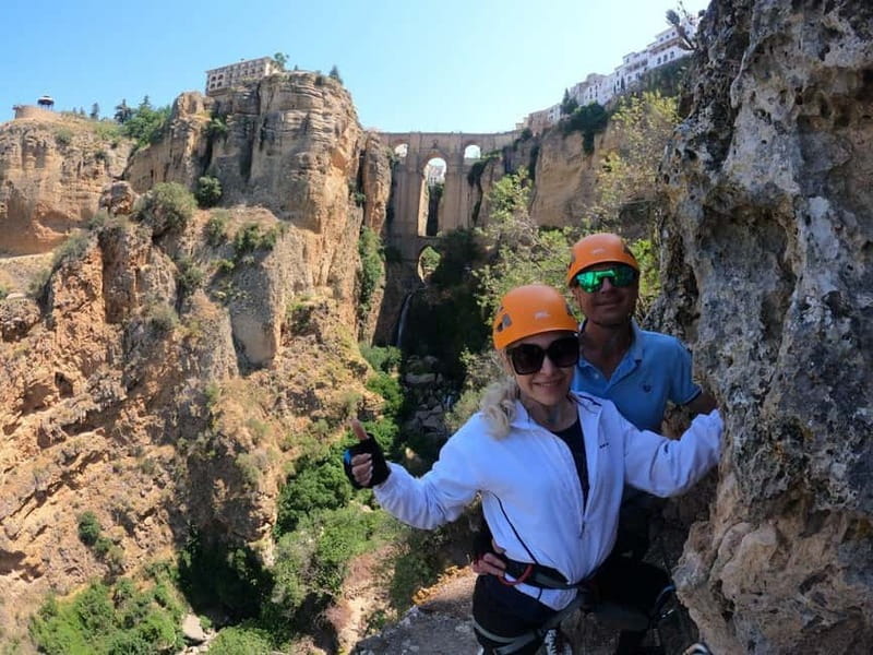 Ronda: Tajo de Ronda Via Ferrata Guided Climbing Tour - What to Bring for a Comfortable Climb