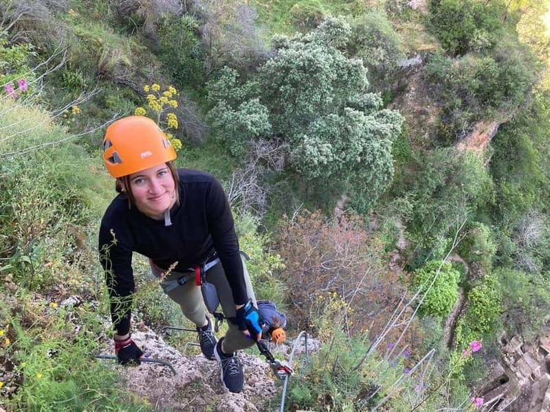 Ronda: Tajo de Ronda Via Ferrata Guided Climbing Tour - The Big Views Over Tajo de Ronda and Puente Nuevo