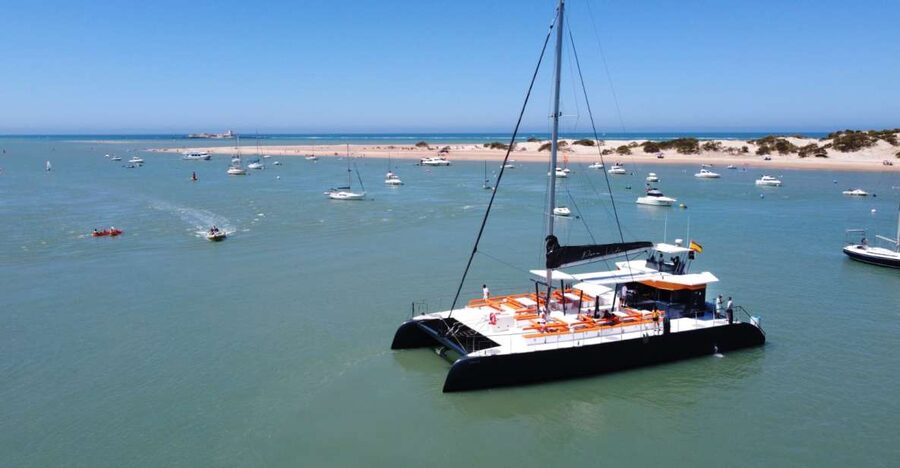 Sancti Petri: Catamaran Cruise with Swim Stop and lunch - Price and what you really get for $62