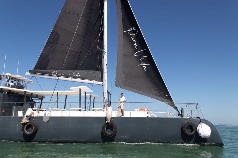 Sancti Petri: Catamaran Cruise with Swim Stop and lunch - The bar, the boat comfort, and the small details that matter
