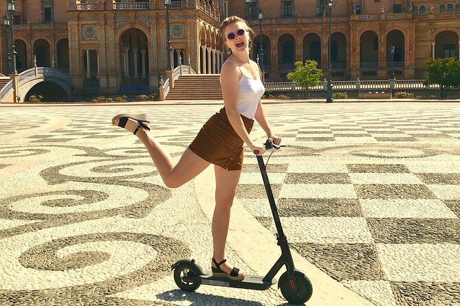 Scooter tour in Seville - Scooter instruction: good for first-timers