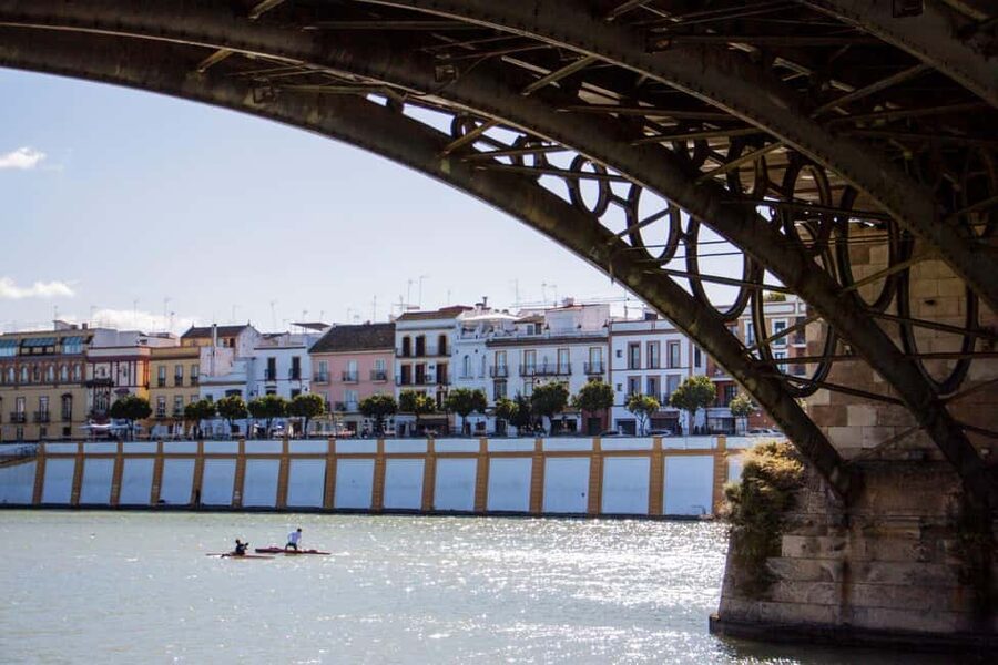 Secret Food Tour Seville - Iberian ham and cheese: cured-meat country, properly served