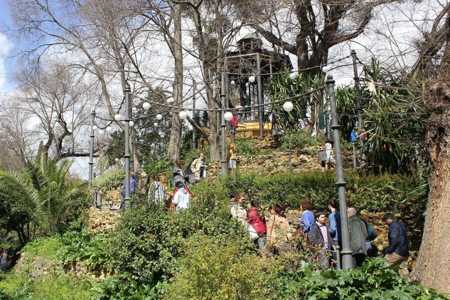 Secrets of Maria Luisa Park and Plaza de Espana - Plaza de América: where the exposition vibe shows up