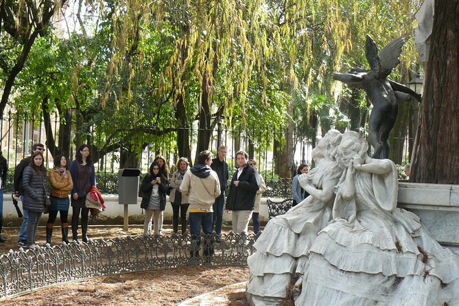 Secrets of Maria Luisa Park and Plaza de España Private Tour - How the tour flows: from Glorieta San Diego to Estanque de los Lotos
