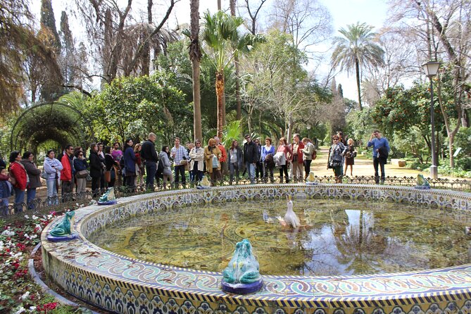 Secrets of Maria Luisa Park and Plaza de España Private Tour - Stop 3, Plaza de America: the design secrets inside the park