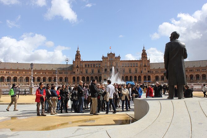 Secrets of Maria Luisa Park and Plaza de España Private Tour - Stop 1, Plaza de España: the 1929 square and what it symbolizes