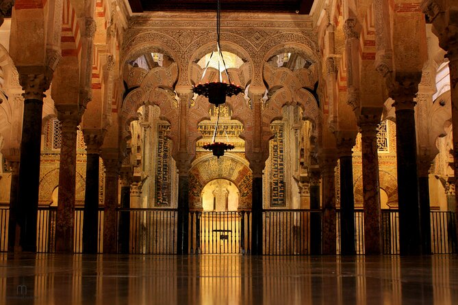 Semi-private visit to the Mosque-Cathedral of Cordoba - The mosque portion: spotting expansions and changes you can actually see