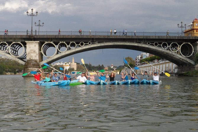 Sevilla 2 Hour Kayaking Tour on the Guadalquivir River - The value of $47.07: what you are paying for