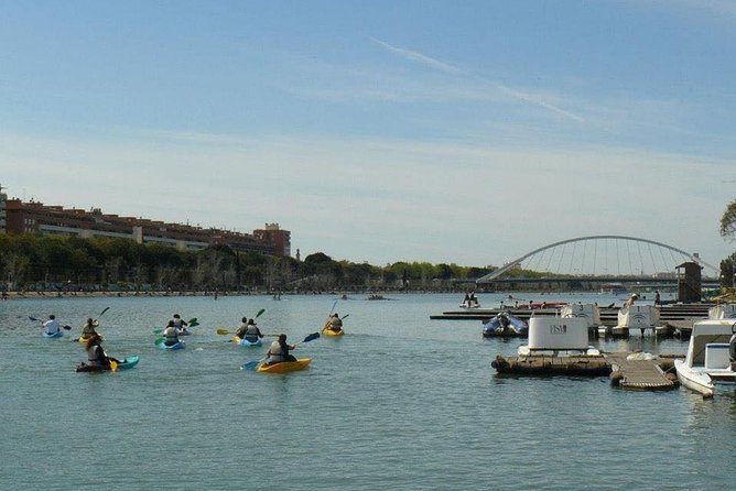 Sevilla 2 Hour Kayaking Tour on the Guadalquivir River - What’s included, what’s not, and the small items that matter