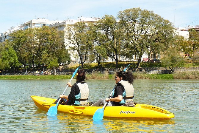 Sevilla 2 Hour Kayaking Tour on the Guadalquivir River - Guide quality: Carlos, Luis, Phil, Peter, and Pedro, and what that means