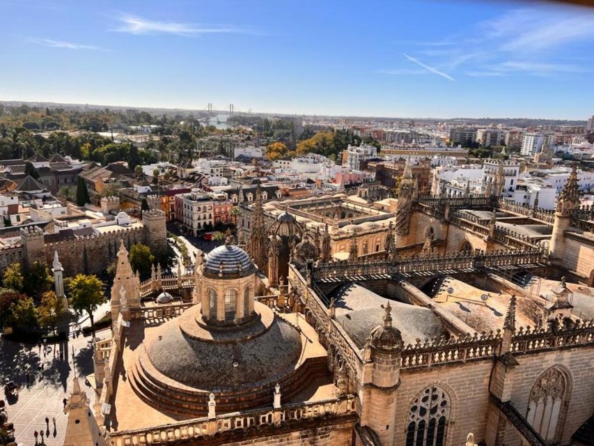 Sevilla: Alcazar and Cathedral Private Tour - La Giralda time: the Arab minaret you can’t miss