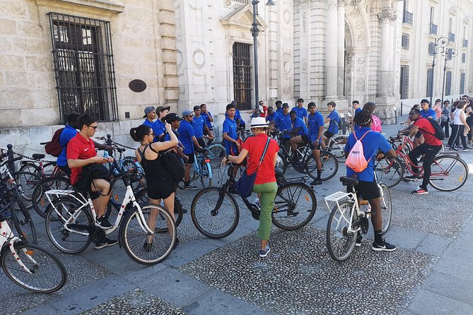 Sevilla Daily Bike Tour - Stop 1: Iglesia de Santa Ana in Triana, Old Roots and Real Atmosphere