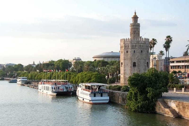 Sevilla Full-Day trip from Granada - From Granada to Seville, plan for the ride